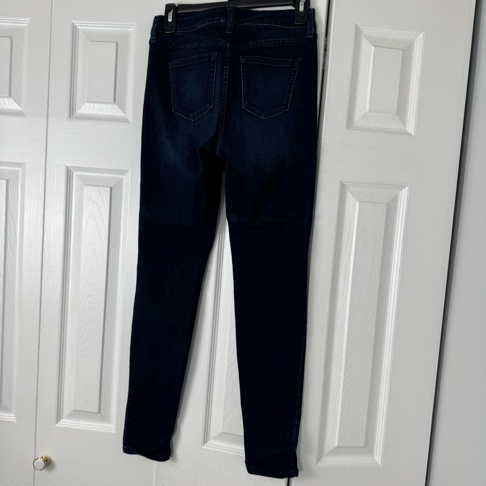 Haute Hippie Dark Blue Women's Jeans - Picture 4 of 6